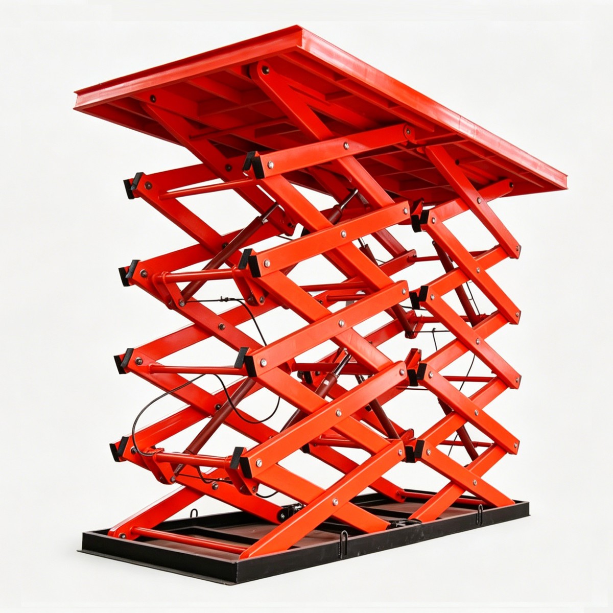 三明清流重型固定升降机